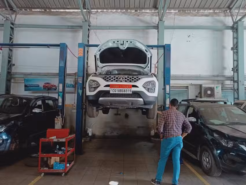Sairam Automobiles Tata Motors Service Centre