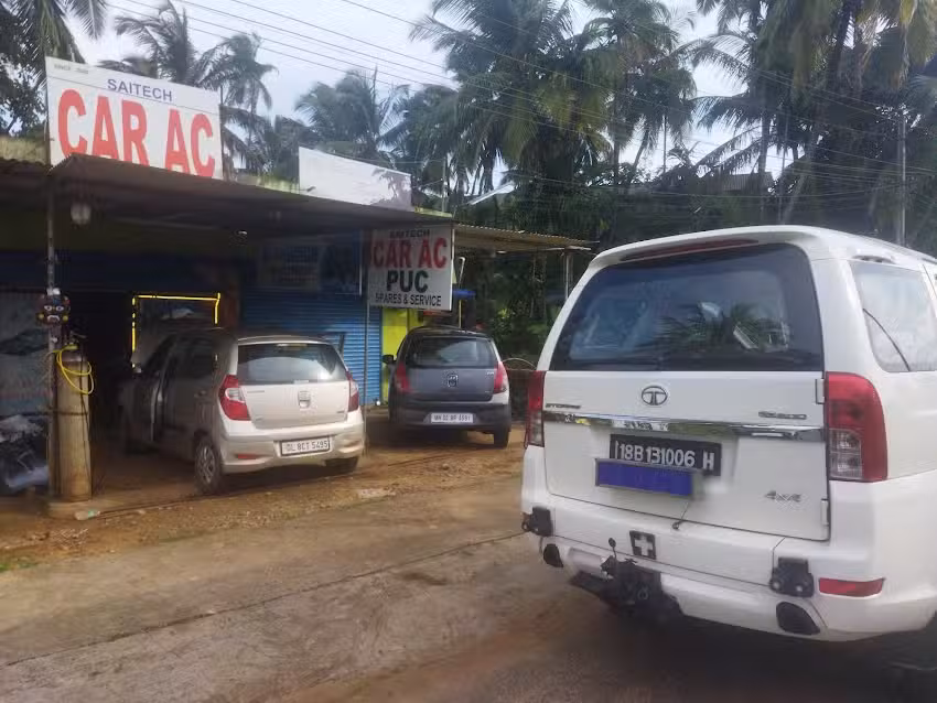 Saitech car ac service