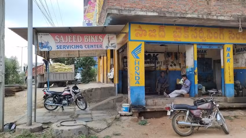 SAJEED BIKES SERVICING CENTER