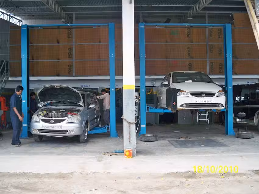 Samarth Motors Car Service tata motors