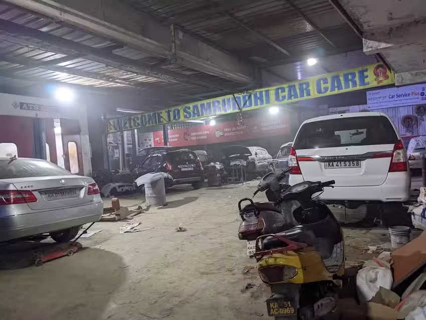Samruddhi Car Care