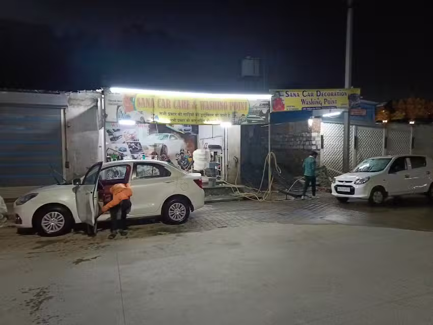 SANA CAR WASHING POINT