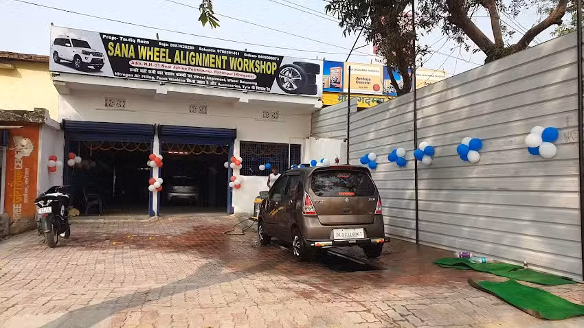 SANA WHEEL ALIGNMENT WORKSHOP & WASHING CENTRE