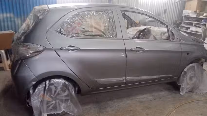 Sanjay Car Denting and Painting Works.