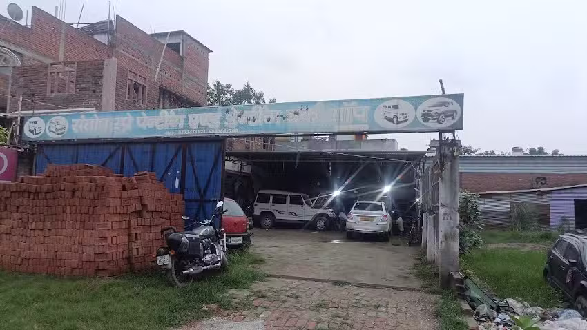 Santosh car dent and paint service