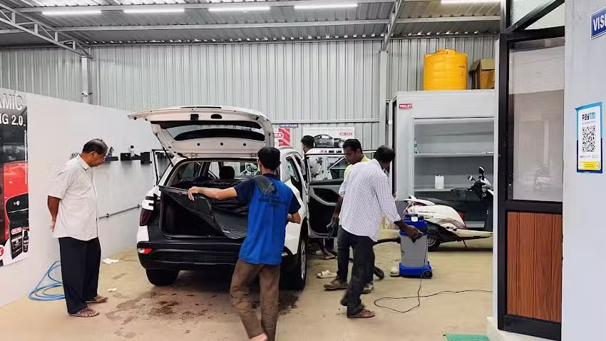 Sarathi Spares &Wheel Care Service