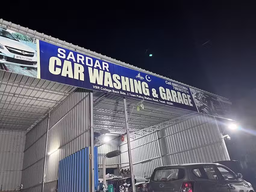 Sardhar car washing & garage