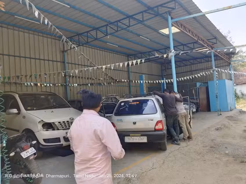 SASI CARS SERVICE AND SPARES