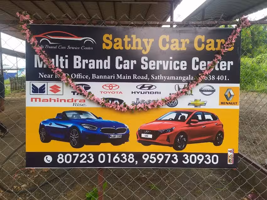 Sathy Car Care