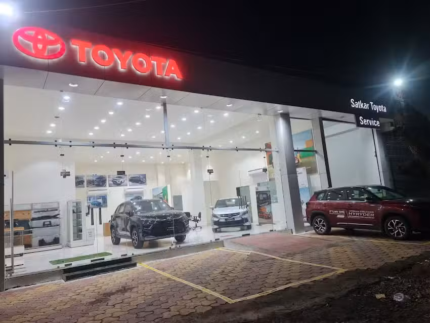 Satkar Toyota Betul