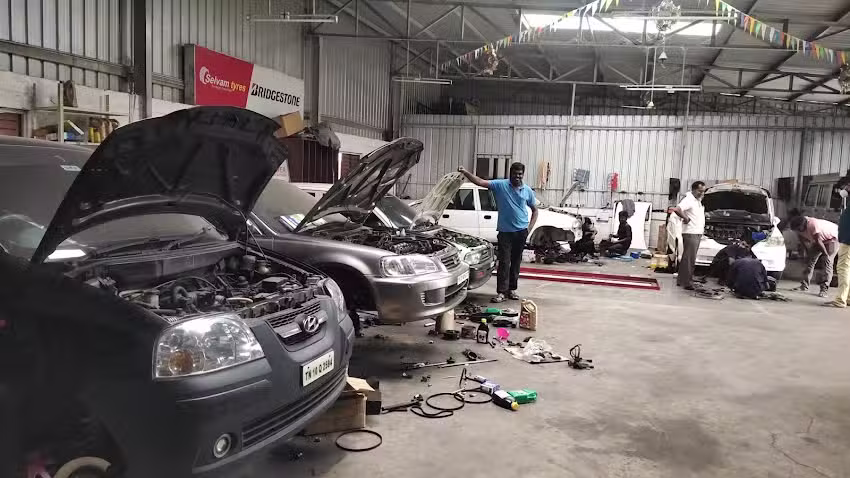 SELVAM CAR WORKSHOP