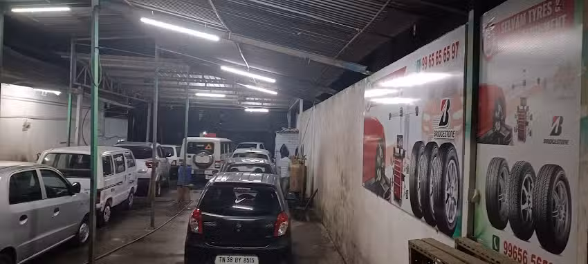 Selvam Service Station