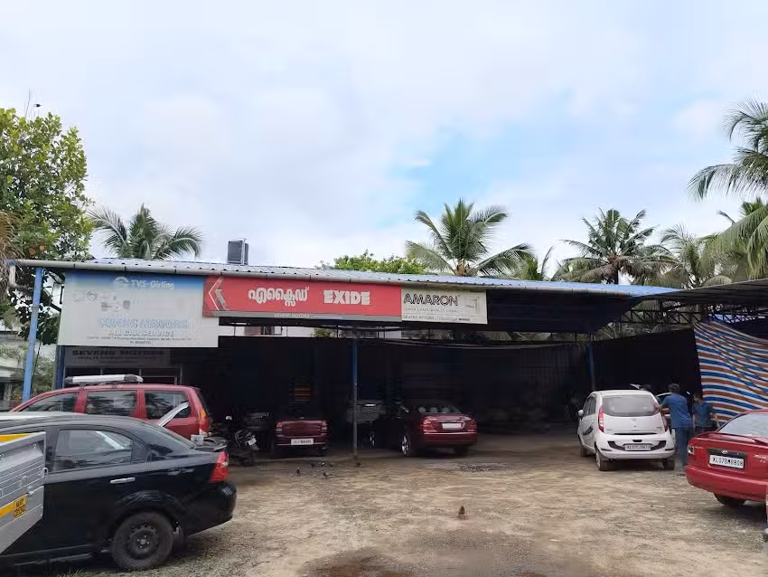 Sevens Motors Car Work Shop &ndash; Car Service Centres