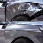 Shabbir Bhai car danting painting