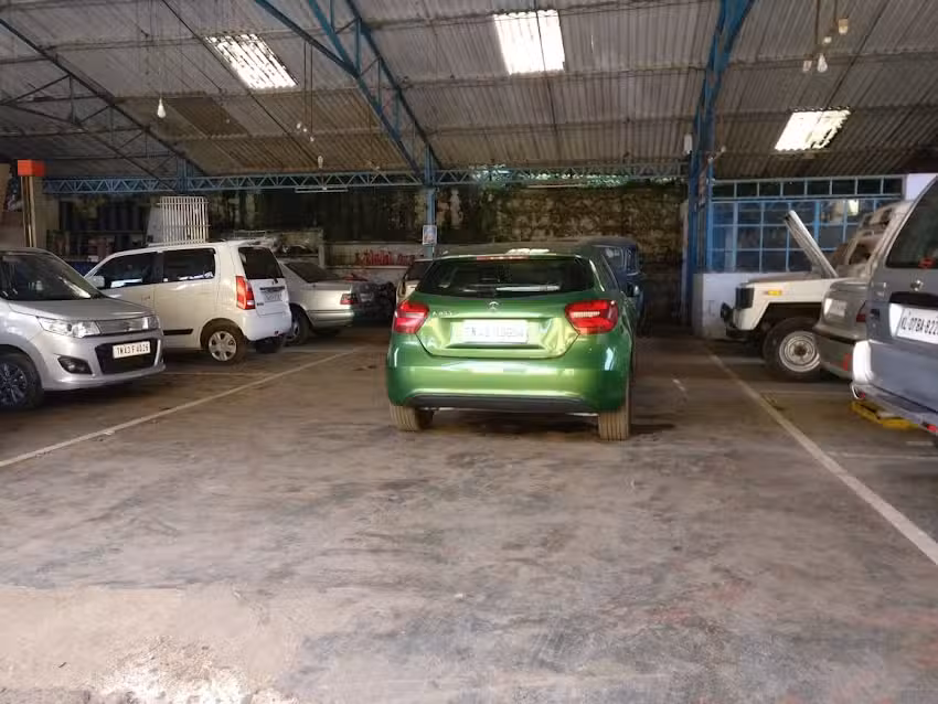 Shanthi Autocare Maruti Suzuki Authorized Service Station