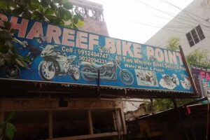 Shareef Royal Enfield Bike Service