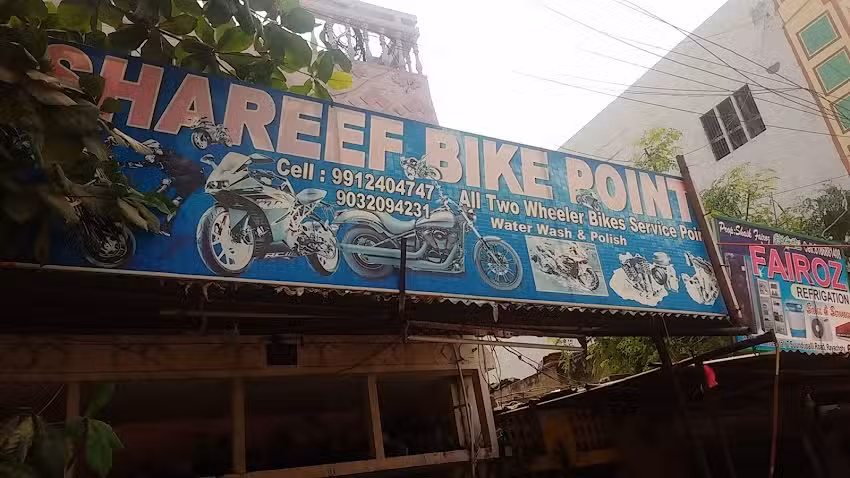 Shareef Royal Enfield Bike Service