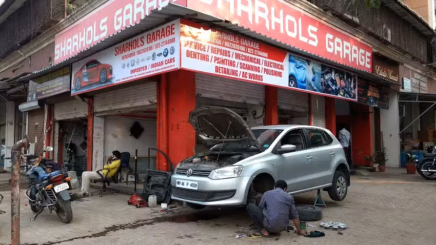 Sharhols Garage, Kharghar, Navi Mumbai &ndash; Car Repair Workshop