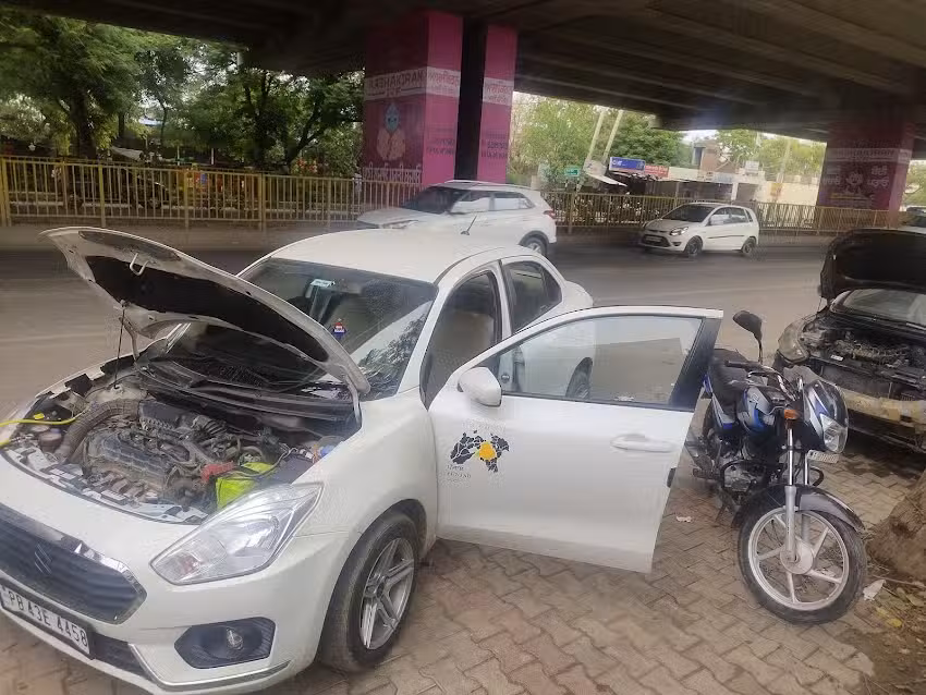 Sharma car AC & AC parts repair