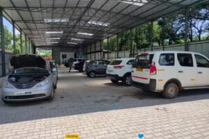 Shine garage (all cars services and spares) sannanallur