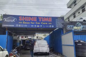 Shine time ease for car care