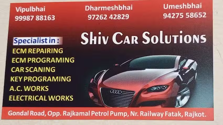 Shiv Car solution