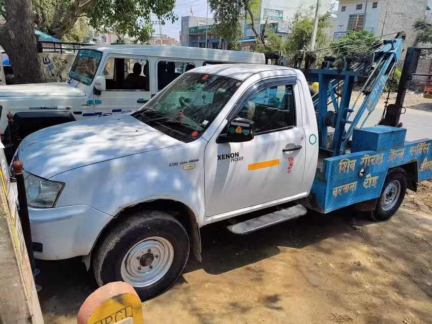 SHIV GORAKH RECOVERY VAN SERVICE / SPARE PARTS AVAILABLE TATA ACE / BOLORO PICKUP/ CRUSHER