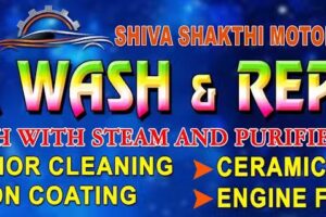SHIVA SHAKTHI MOTORS (Service & Steam Wash) New Shayampet, Hanamkonda, Warangal, Telangana
