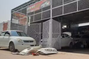 Shoeb bhai car denting painting