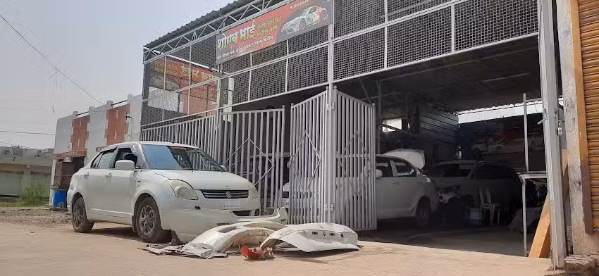 Shoeb bhai car denting painting