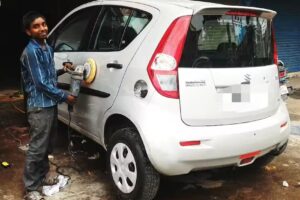 Shree Ganesh motors car workshop