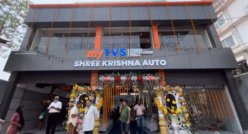 Shree Krishna Auto &ndash; MY TVS