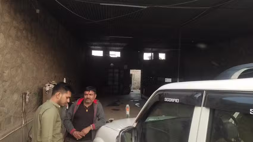 Shree Shyam car alingment & service center, Jalore