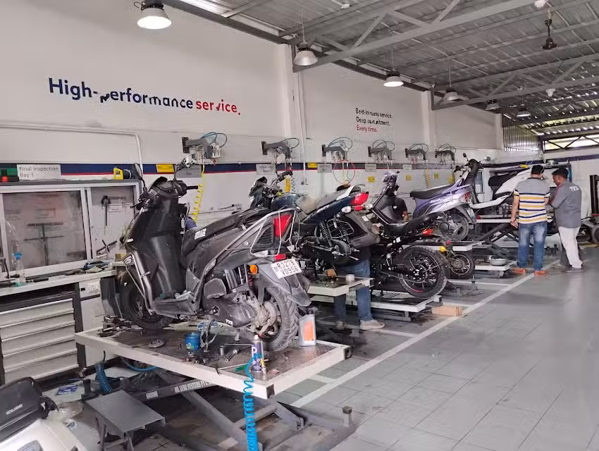 SHREEJI TVS Service and Parts