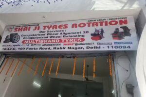 Shri Ji Tyres Rotation
