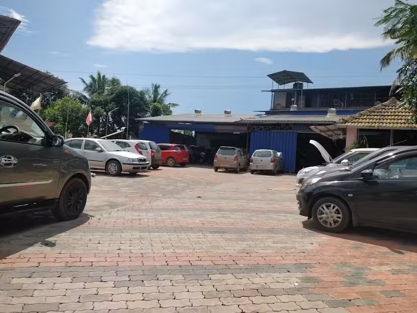 Sincere car workshop