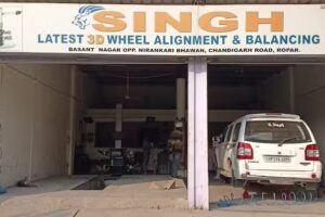 Singh 3D Wheel Alignment