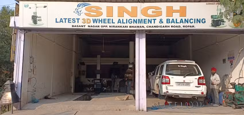 Singh 3D Wheel Alignment