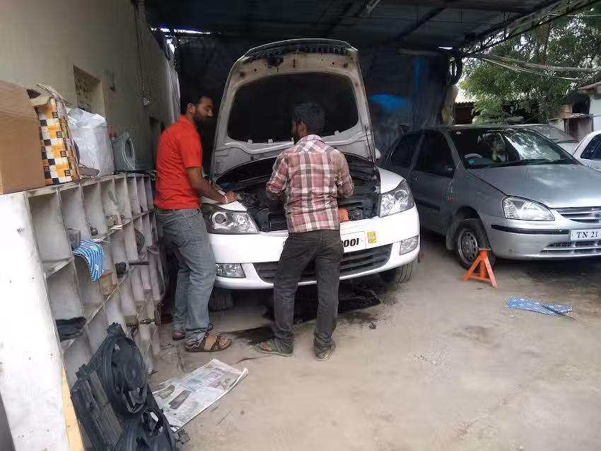 Siva Auto Garage