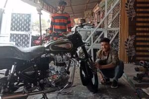 Sk Auto service center Royal Fnfild