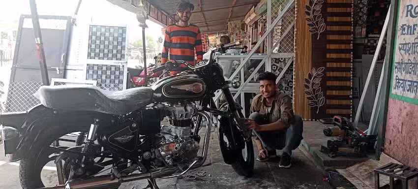 Sk Auto service center Royal Fnfild