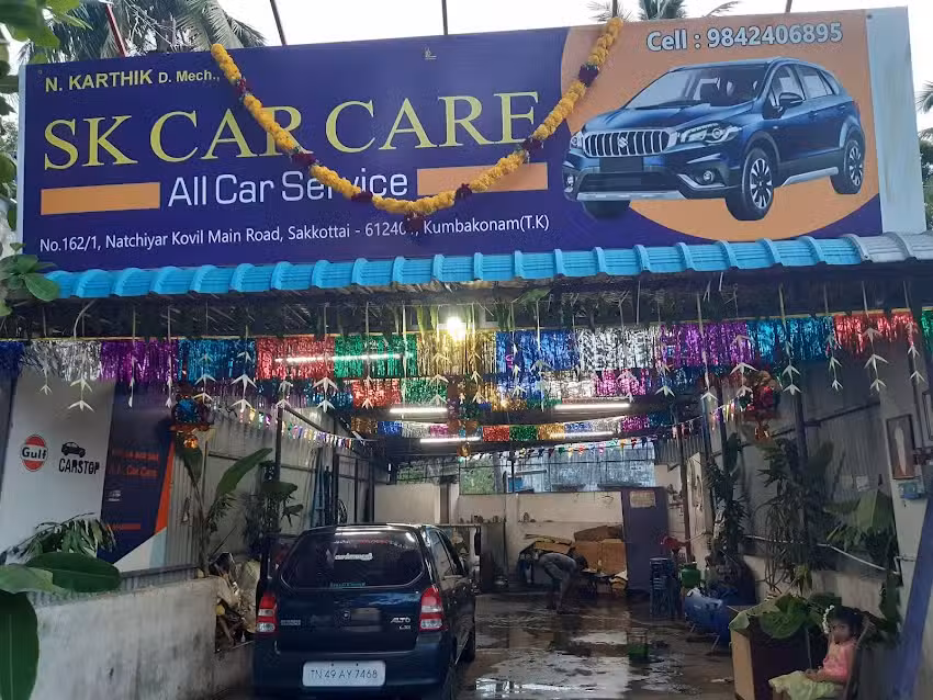 SK Car Care All Car Service