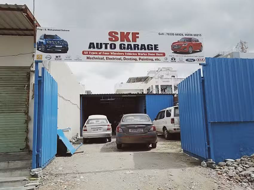 SKF AUTO GARAGE