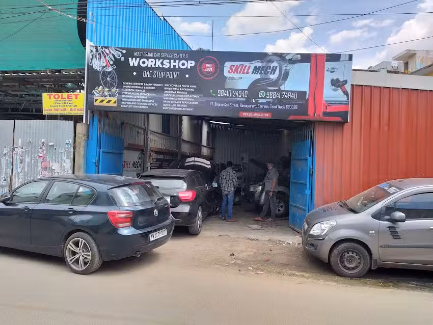 Skill Mech Automobiles