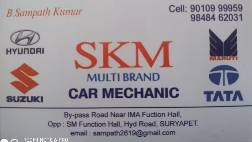 SKM MULTI BRAND CAR SERVICE