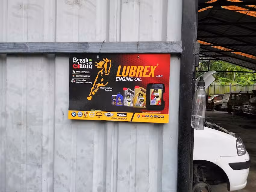 SL Motors Car Workshop