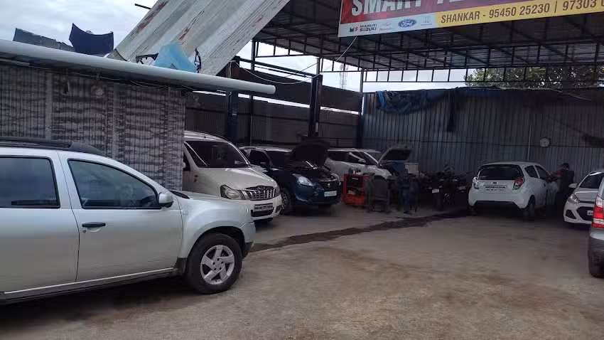 Smart Tech Car Services