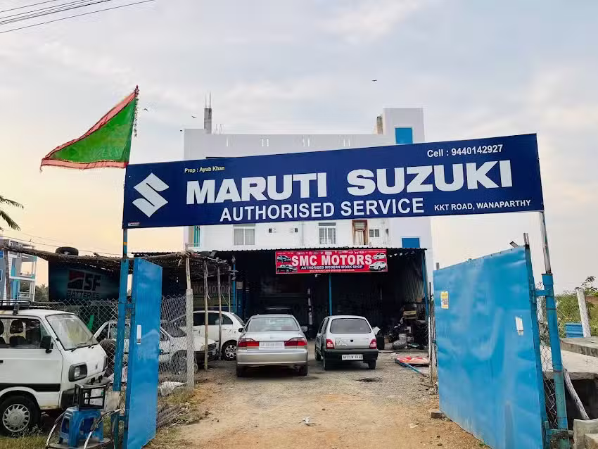 Smc Motors (Car service and sales) And Foam Washing