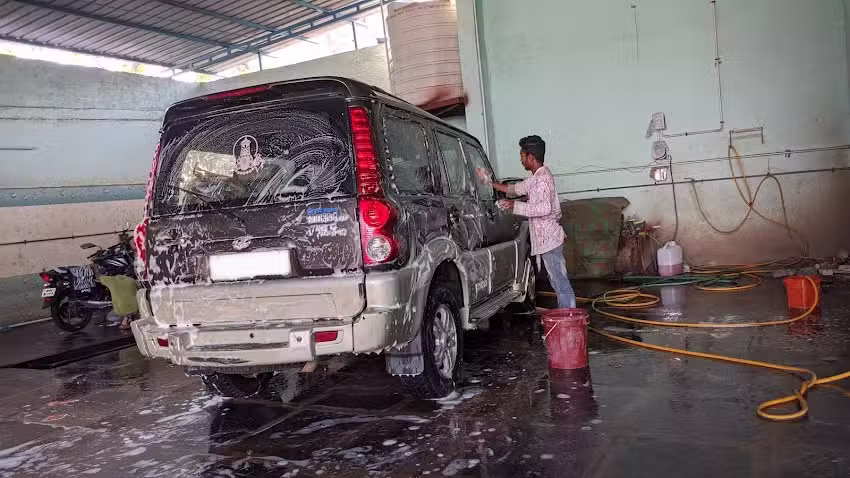 SMS CAR SERVICE CENTRE