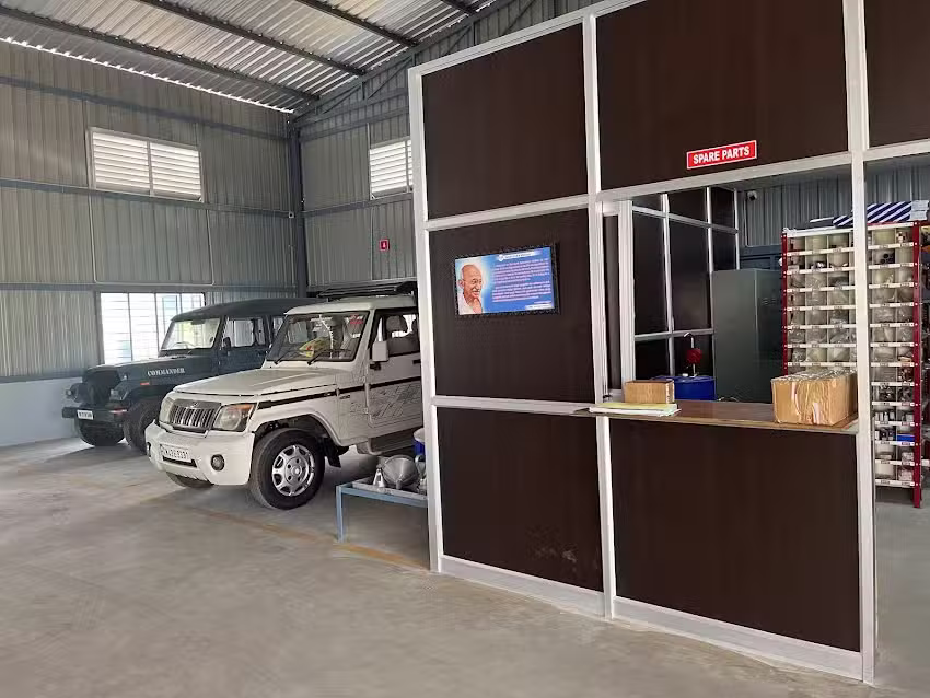 South India Motors Mahindra